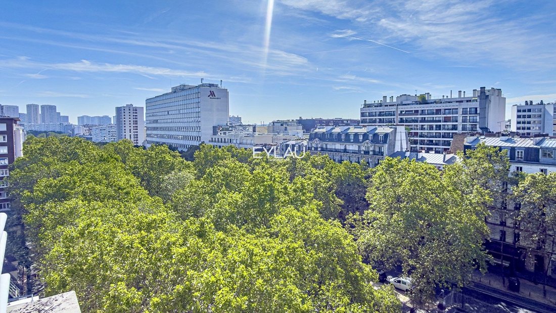 Appartement à Mouton Duvernet, Paris 14e Arrondissement, Paris 1 - 17431531