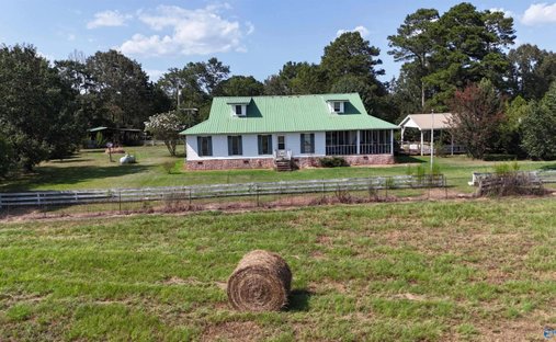 Farm Ranch in Centre, Alabama, United States 1