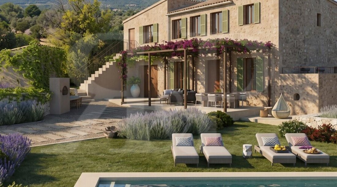 Finca in Manacor, Balearische Inseln, Spanien 1 - 17904230