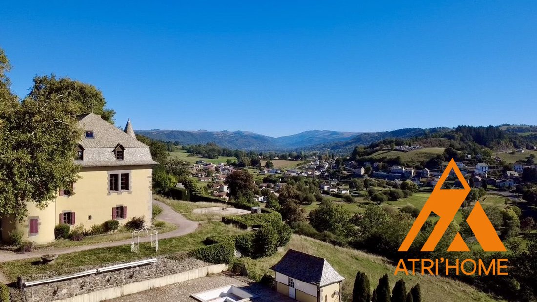 Castello a Arrondissement d'Aurillac, Auvergne-Rodano-Alpi, Francia 5 - 19026681
