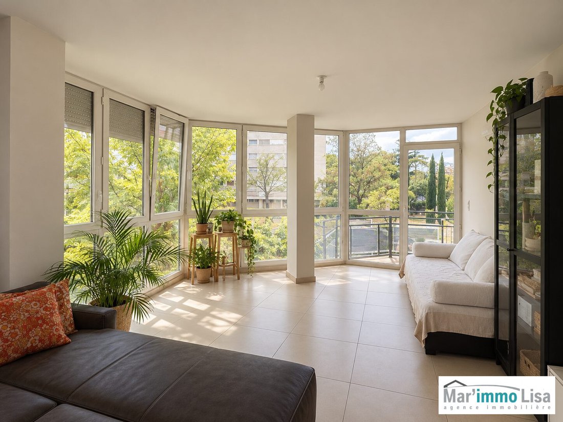 Villa à Vaufrèges, Marseille, Provence-Alpes-Côte d'Azur 1 - 19032128