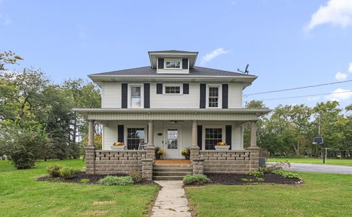House in Woodville, Indiana, United States 1