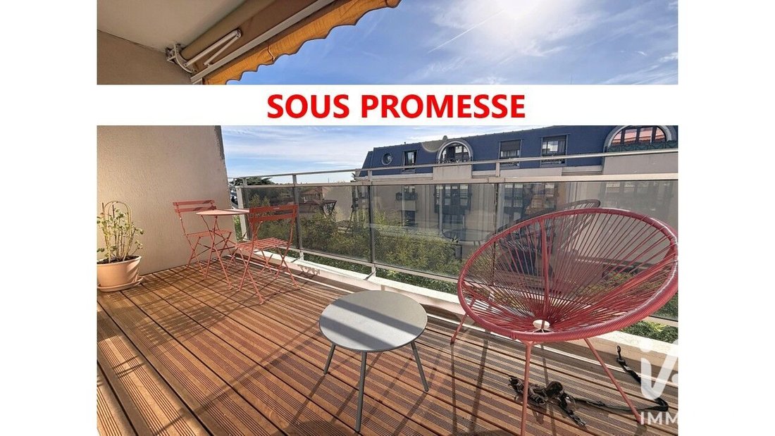 Apartment in Poincare, Garches, France 1 - 18821497