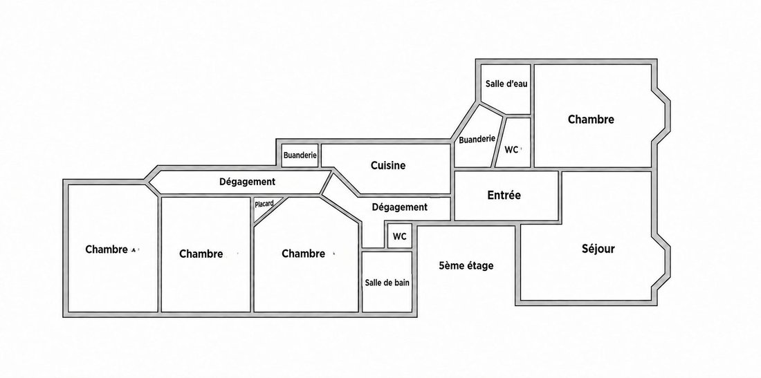 Wohnung in Bois de Boulogne, Paris 16e Arrondissement, Paris 2 - 18972952