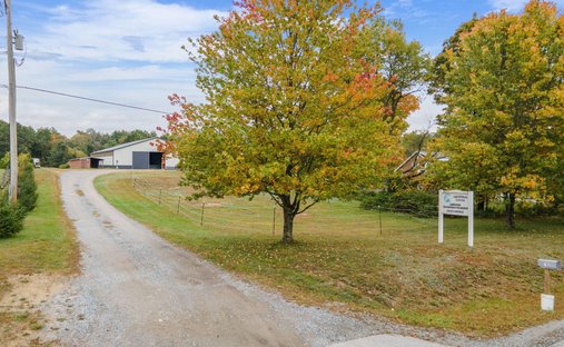 Azienda agricola a Corinth, New York, Stati Uniti 1