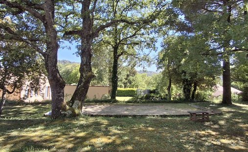 Castle in Ouest, Saint-Paul-Trois-Châteaux, France 1