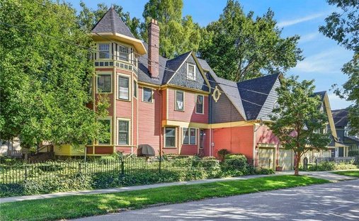 House in Cleveland, Ohio, United States 1