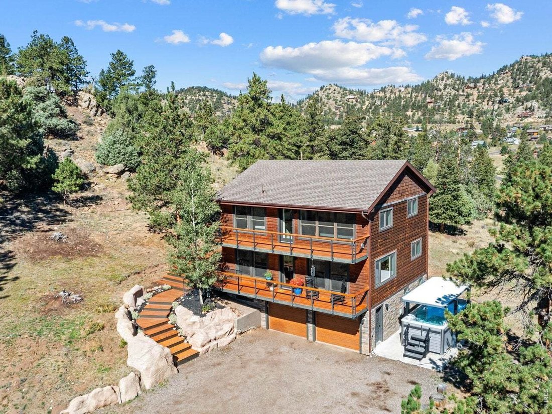 House in Estes Park, Colorado, United States 1 - 19027108