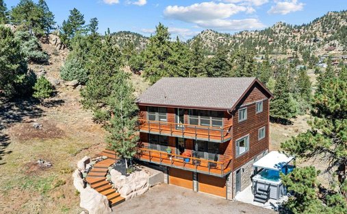 Casa a Estes Park, Colorado, Stati Uniti 1