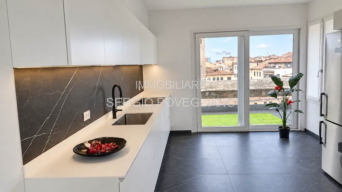 Penthouse en San Nicolás - Porta Santi Quaranta, Treviso, Italia 2 - 19025129