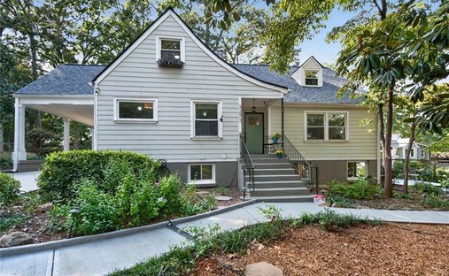 Maison à Hapeville, Géorgie, États-Unis 1