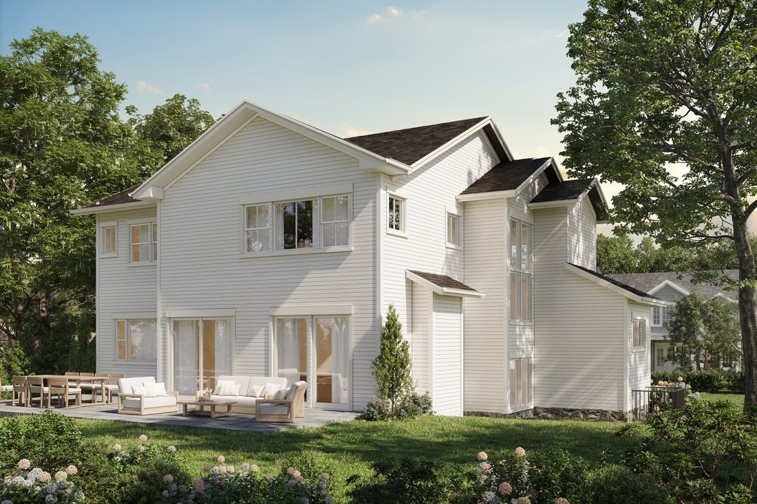Casa en Larchmont, Nueva York, Estados Unidos 2 - 17770866