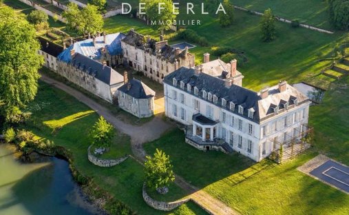 Castillo en Thomery, Isla de Francia, Francia 1
