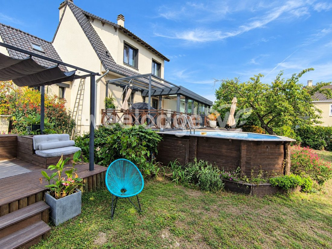 Casa a Conflans-Sainte-Honorine, Isola di Francia, Francia 1 - 19026691