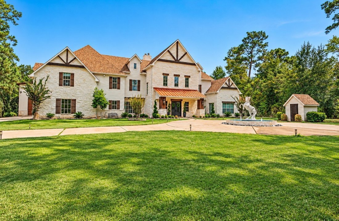 Maison à Magnolia, Texas, États-Unis 1 - 19035039
