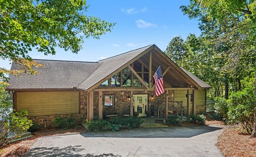 House in Rabun Gap, Georgia, United States 1