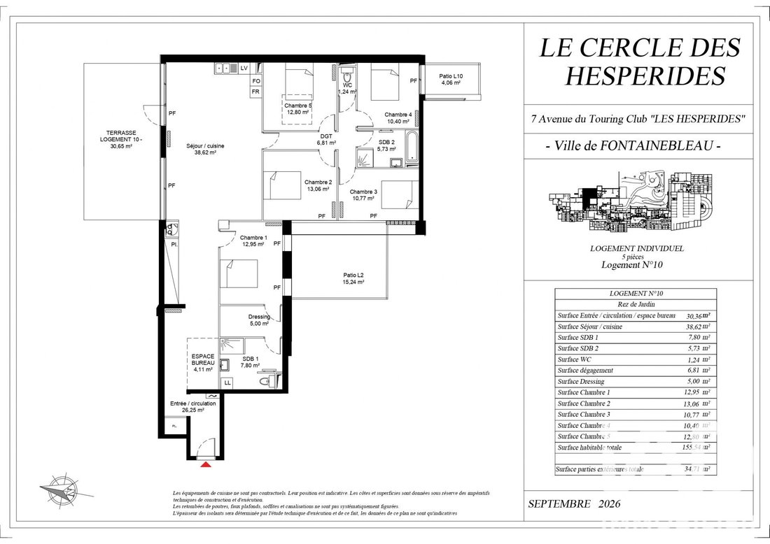 Apartment in Fontainebleau, Ile-de-France, France 2 - 19028696