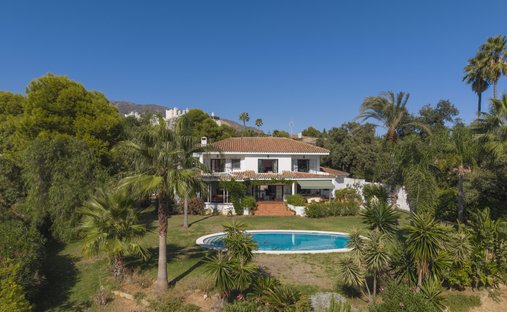 Villa à Golden Mile, Andalousie, Espagne 1