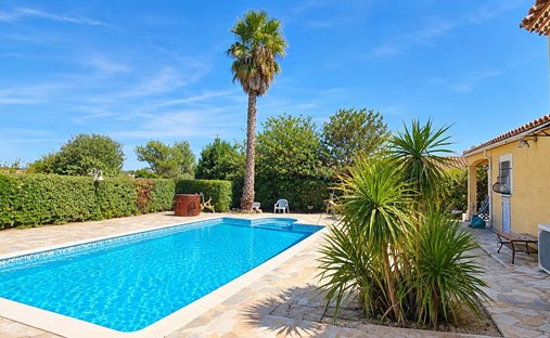 Villa en Pueblo, Saint-Georges-d'Orques, Francia 1