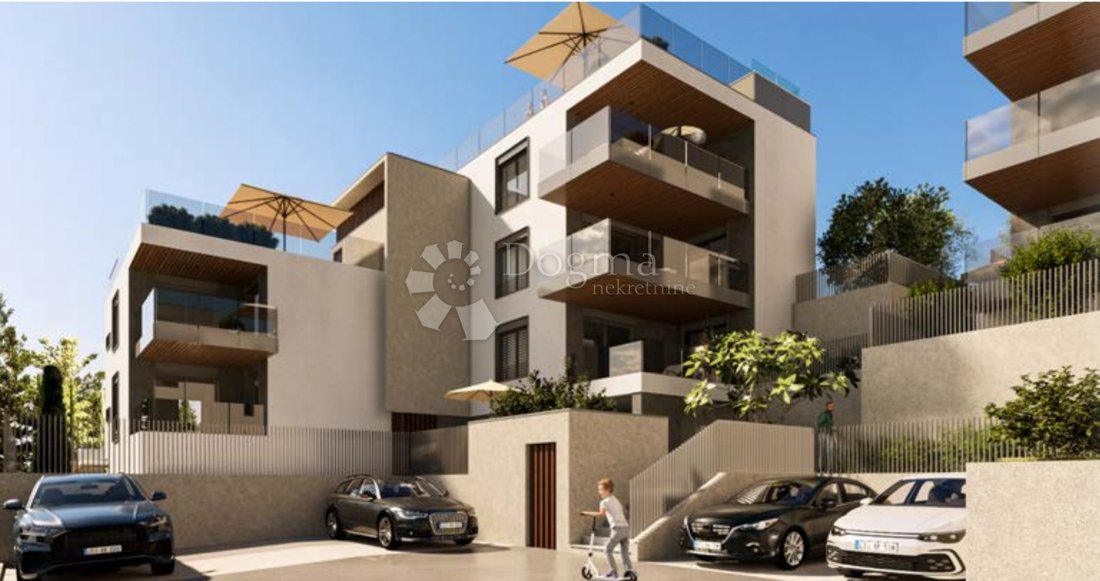 Apartment in Primosten, Sibenik-Knin County, Croatia 1 - 19024347