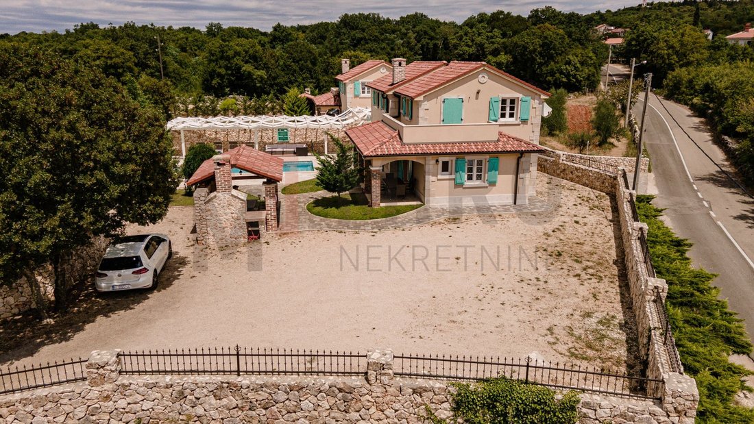 Maison à Dobrinj, Primorje-Gorski Kotar, Croatie 2 - 13538035