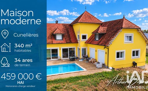 Maison à Cunelières, Bourgogne-Franche-Comté, France 1