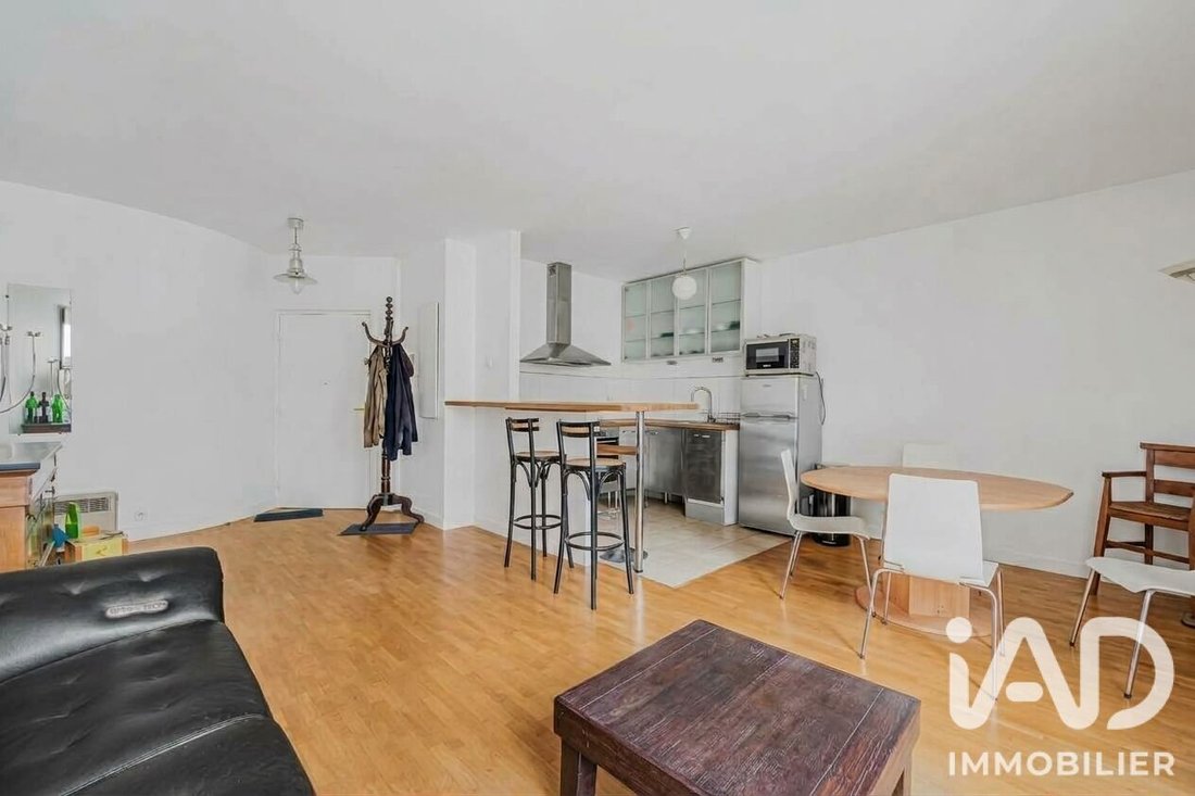 Apartment in Gambetta, Paris 20e Arrondissement, Paris 1 - 19028772