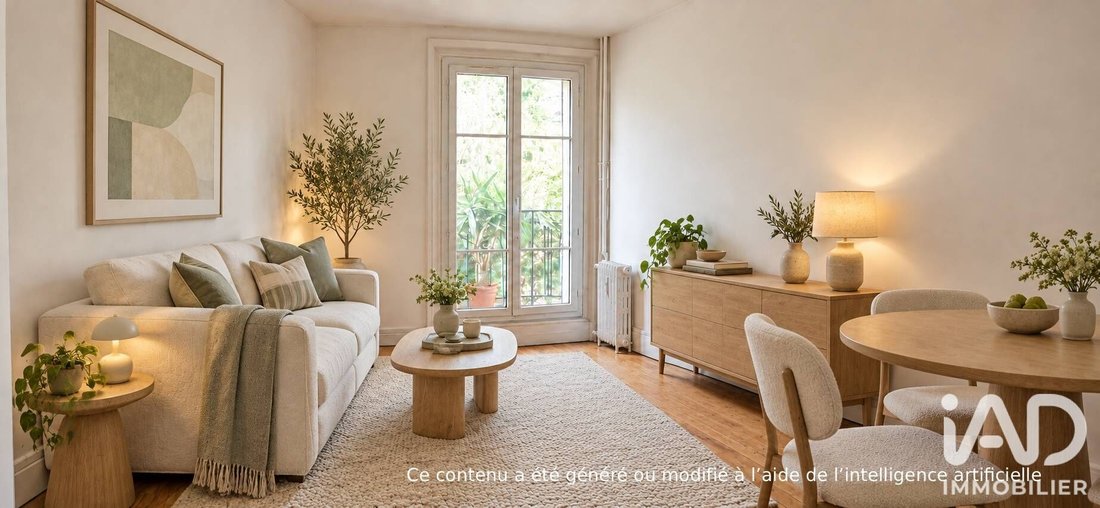 Appartamento a Clignancourt-Jules Joffrin, Paris 18e Arrondissement, Parigi 3 - 19028674