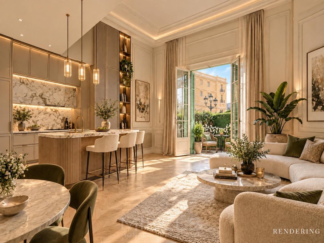 Apartment in Monaco, Monaco 3 - 19026518