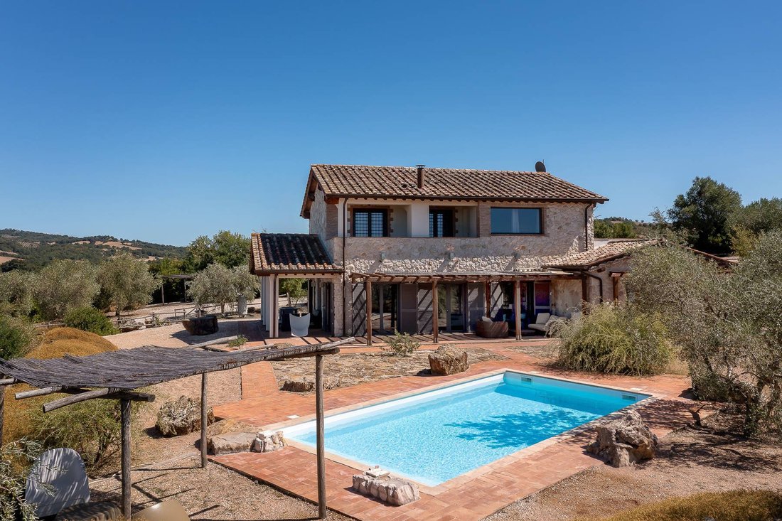 Maison à Manciano, Toscane, Italie 1 - 18454757