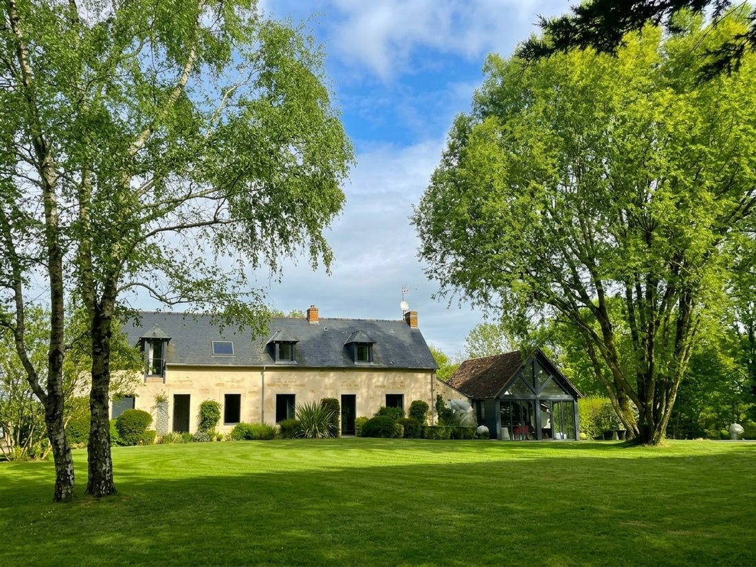 Haus in Pruillé-le-Chétif, Pays de la Loire, Frankreich 2 - 17619194