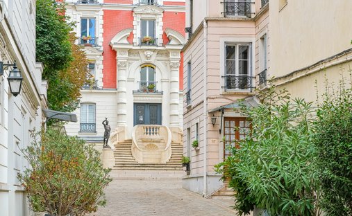 Appartement à Montmartre, Paris 18e Arrondissement, Paris 1