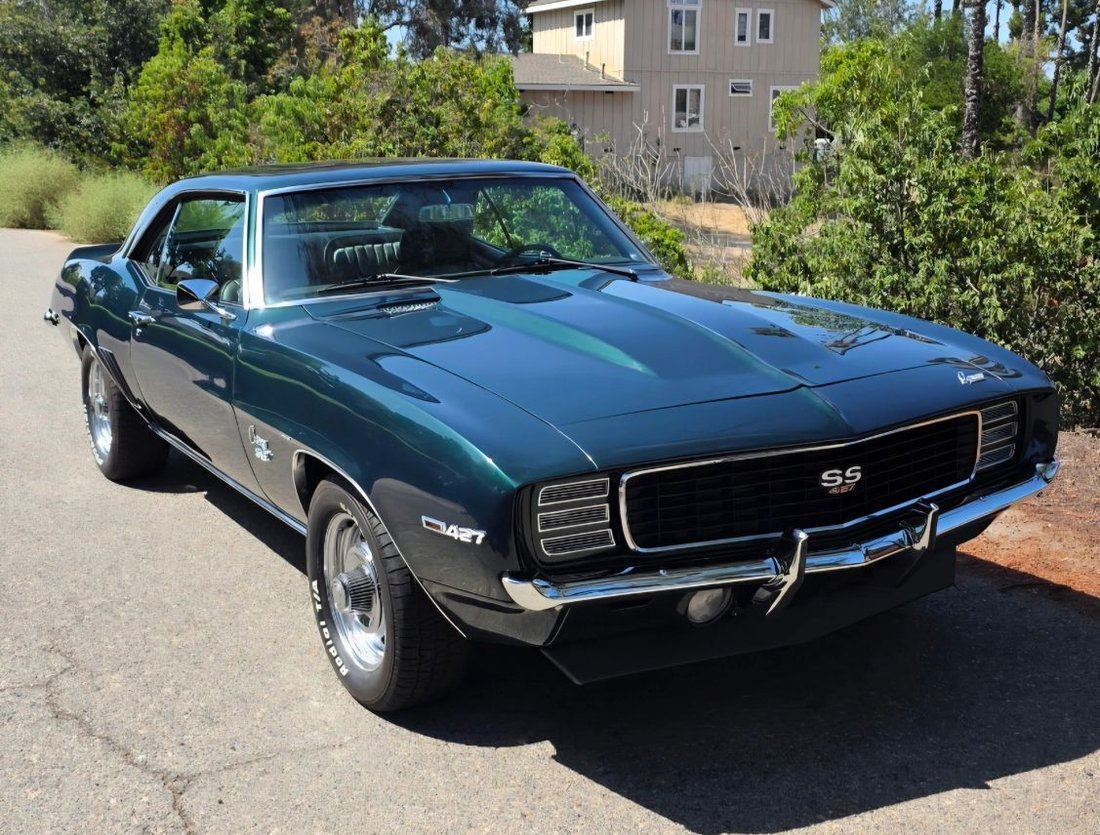 1969 Chevrolet Camaro RS/SS 427 BIG BLOCK in Phoenix, AZ, United States 4 - 19028301