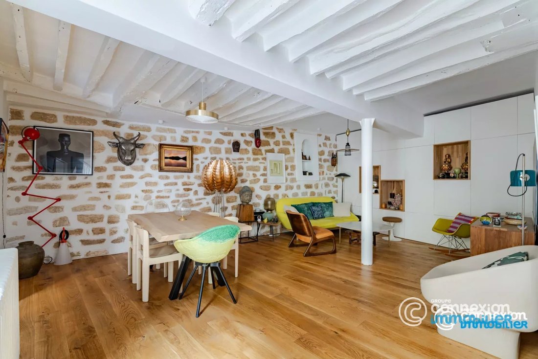 Apartamento en Montmartre, Paris 18e Arrondissement, París 5 - 19029790