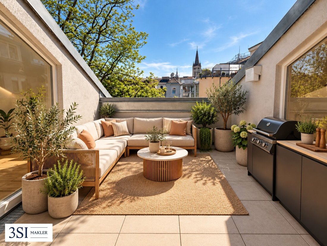 Penthouse in Vienna, Wien, Austria 1 - 17859259