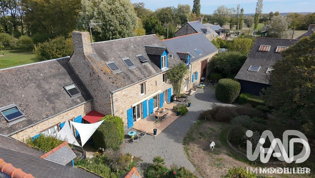 Casa a Mont-Dol, Bretagna, Francia 1 - 18975491