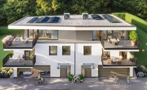 House in Jenbach, Tyrol, Austria 1