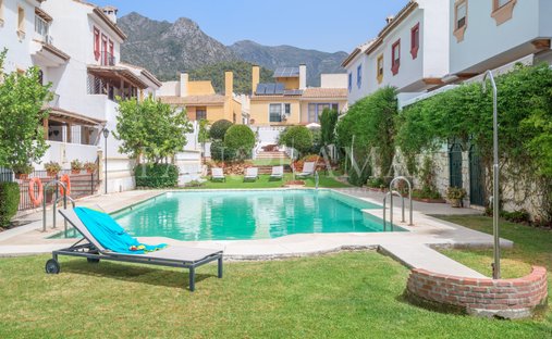 Maison de ville à Marbella, Andalousie, Espagne 1