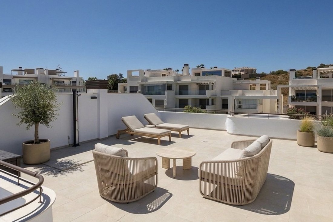 Penthouse in Estepona, Andalusia, Spain 3 - 19028011