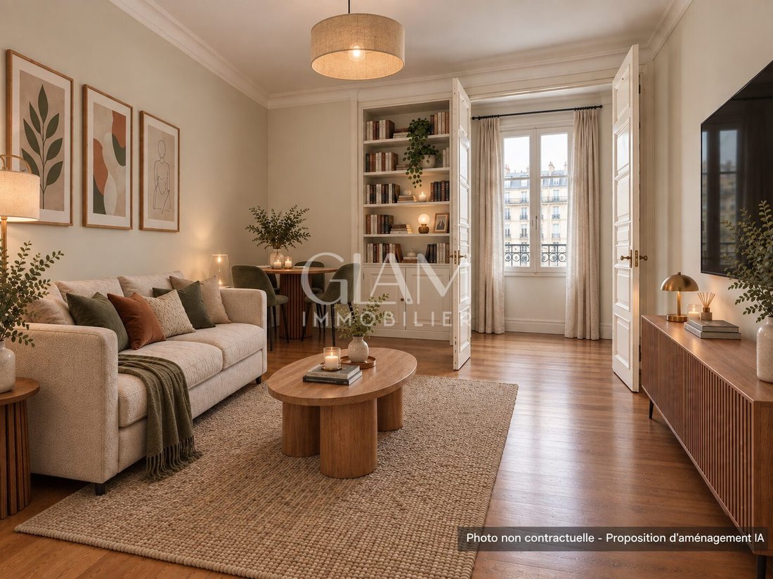 Apartamento en La Plaine des Sablons, Neuilly-sur-Seine, Francia 4 - 19026767