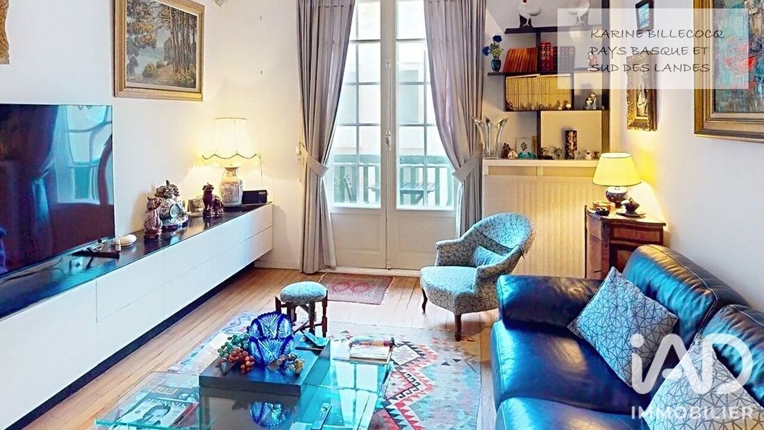 Wohnung in Saint Martin-Cité des Fleurs, Biarritz, Frankreich 2 - 19028740