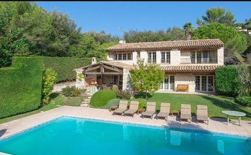 Villa à Quartiers Est les Salettes-Les Campons, La Colle-sur-Loup, France 1