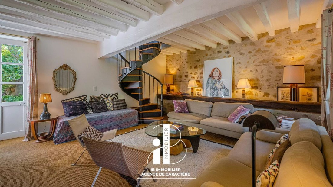 Casa en Montmachoux, Isla de Francia, Francia 2 - 18037492