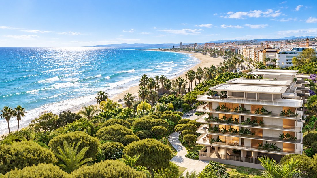 Apartment in Estepona, Andalusia, Spain 2 - 19027669