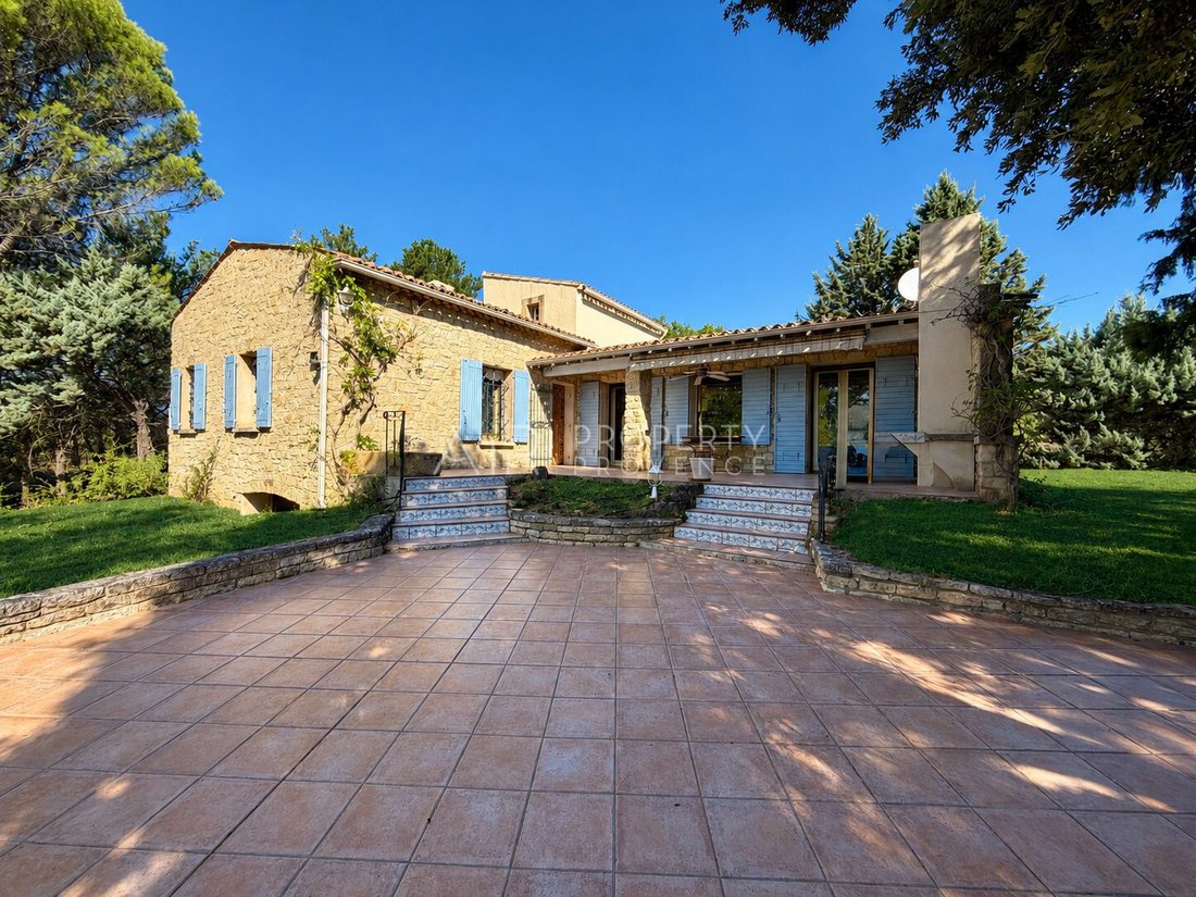 Haus in Puyvert, Provence-Alpes-Côte d'Azur, Frankreich 1 - 18729270