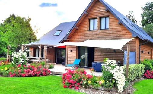 Casa en Fierville-les-Parcs, Normandía, Francia 1