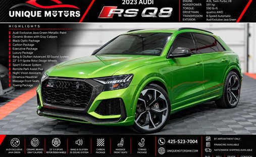 2023 Audi RS Q8 Sport Utility 4D in Kent, WA, United States 1