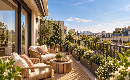 Apartamento en Villiers-Danton, Levallois-Perret, Francia 1