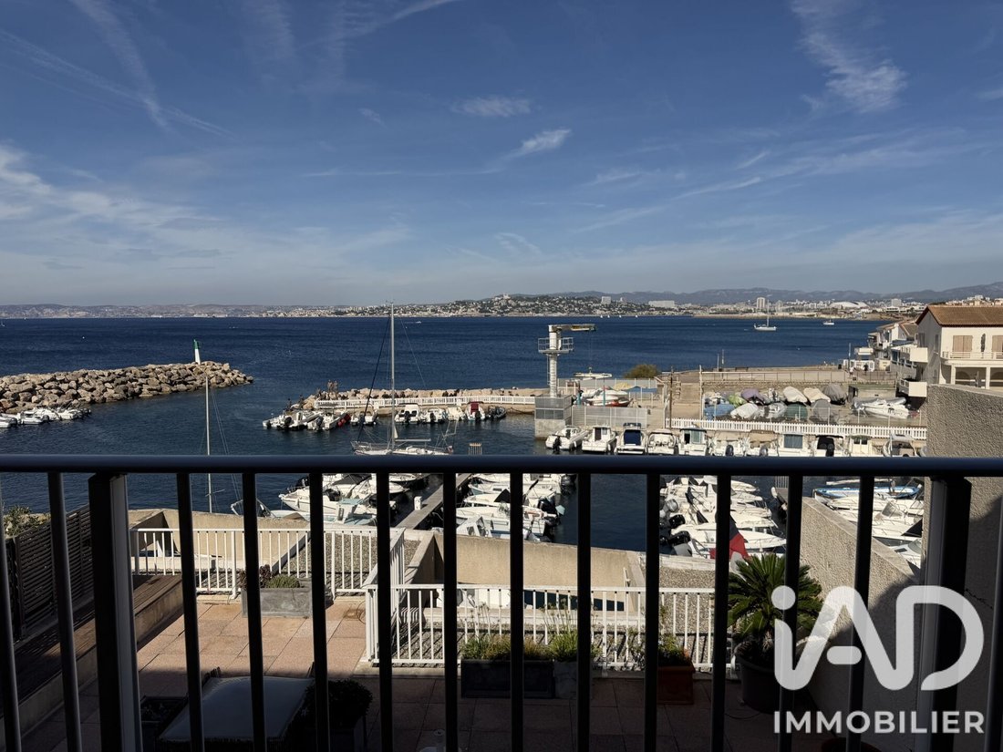 Apartment in Pointe Rouge, 8e Arrondissement, Marseille 3 - 19028737