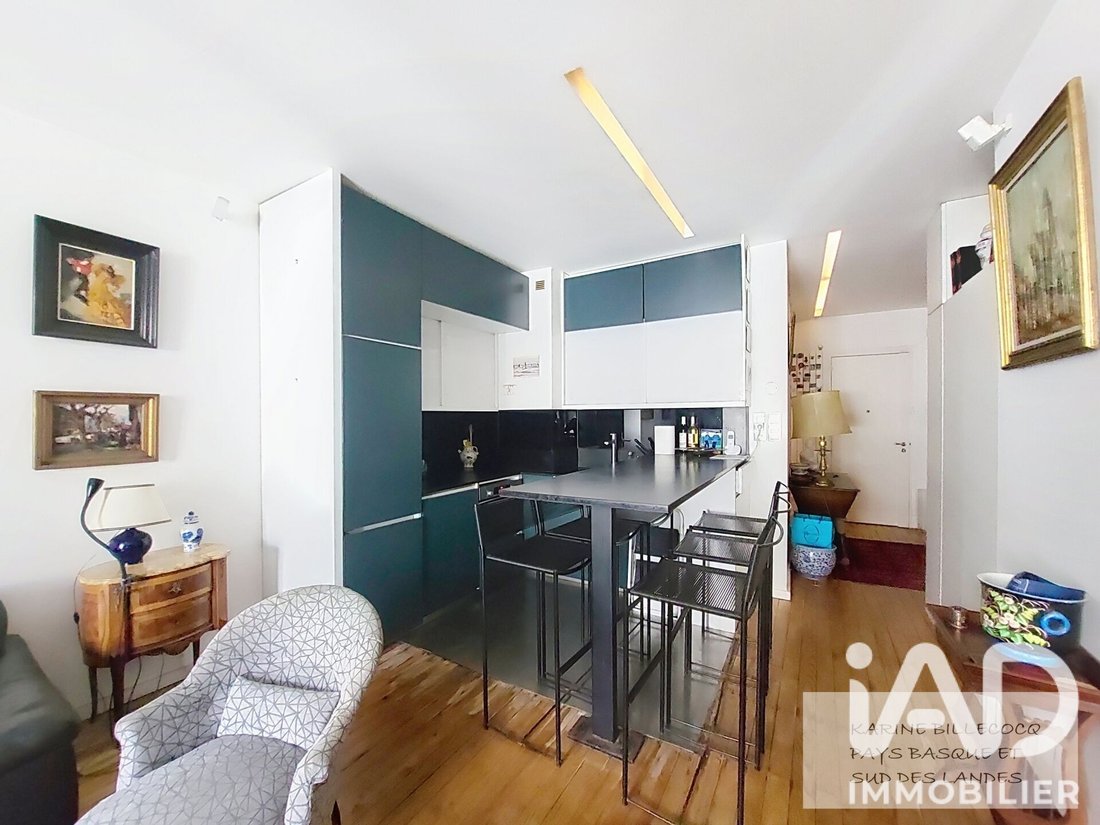 Wohnung in Saint Martin-Cité des Fleurs, Biarritz, Frankreich 3 - 19028740
